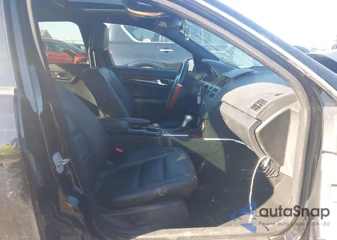 2010 Mercedes-Benz C 300 Sport 4Matic from USA, damaged, VIN WDDGF8BB3AR118993